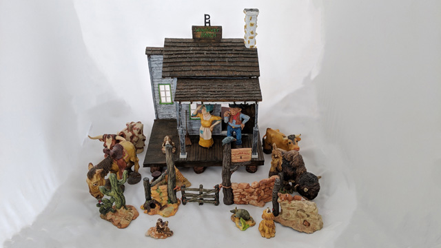 WRCO-124 Wind River Ranch Set